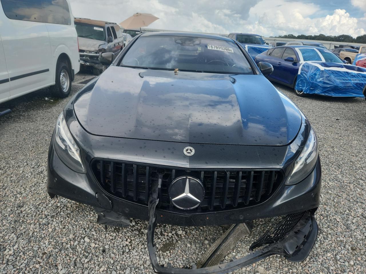 2016 Mercedes-Benz AMG S 63 Coupe - zdjęcie 5