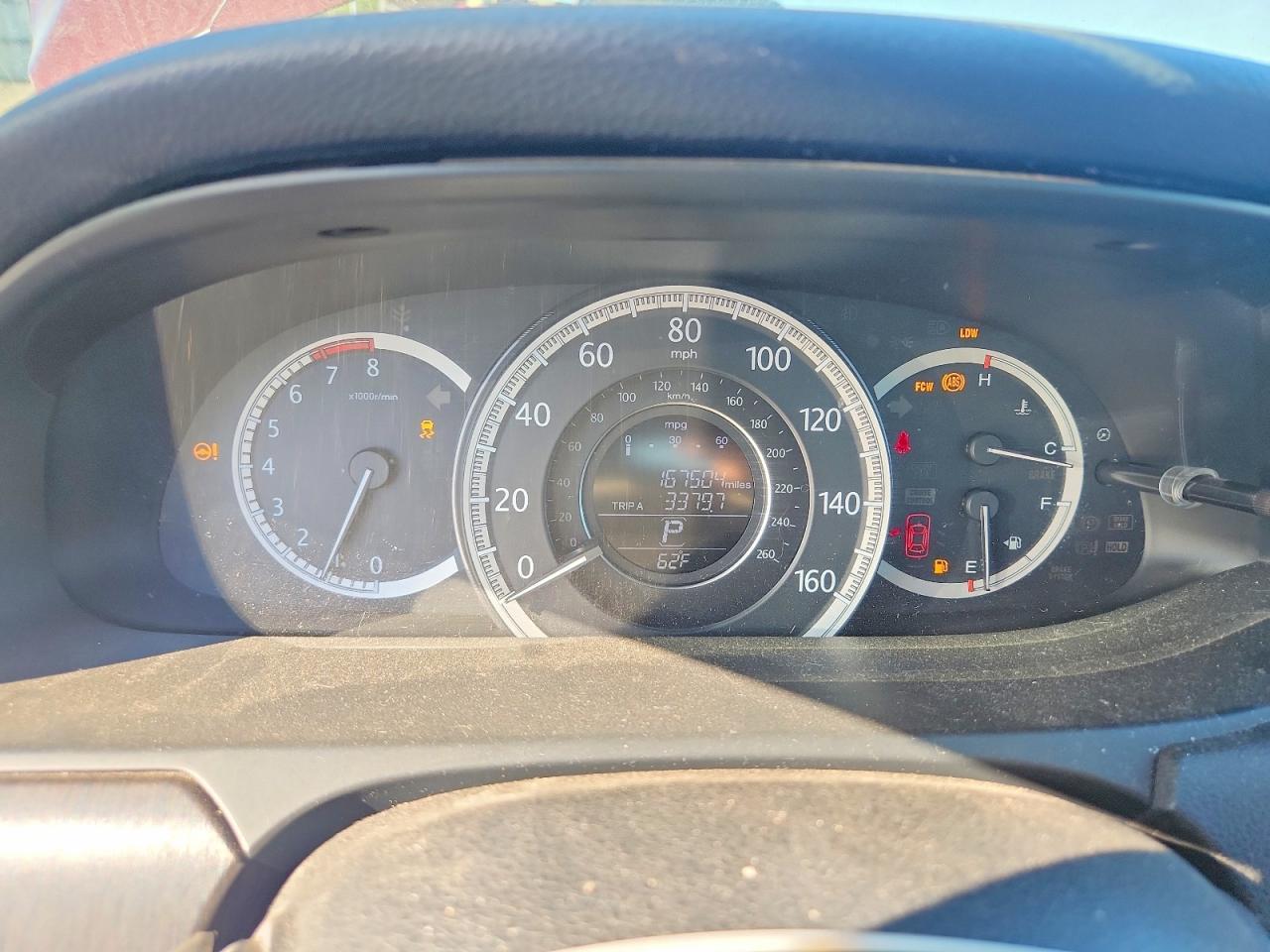 2014 Honda Accord Exl - zdjęcie 9