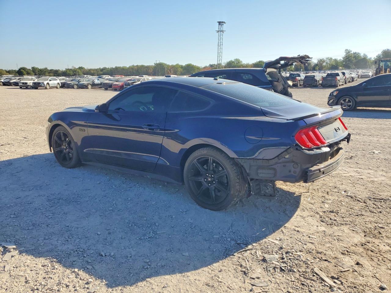 2018 Ford Mustang Gt - zdjęcie 2