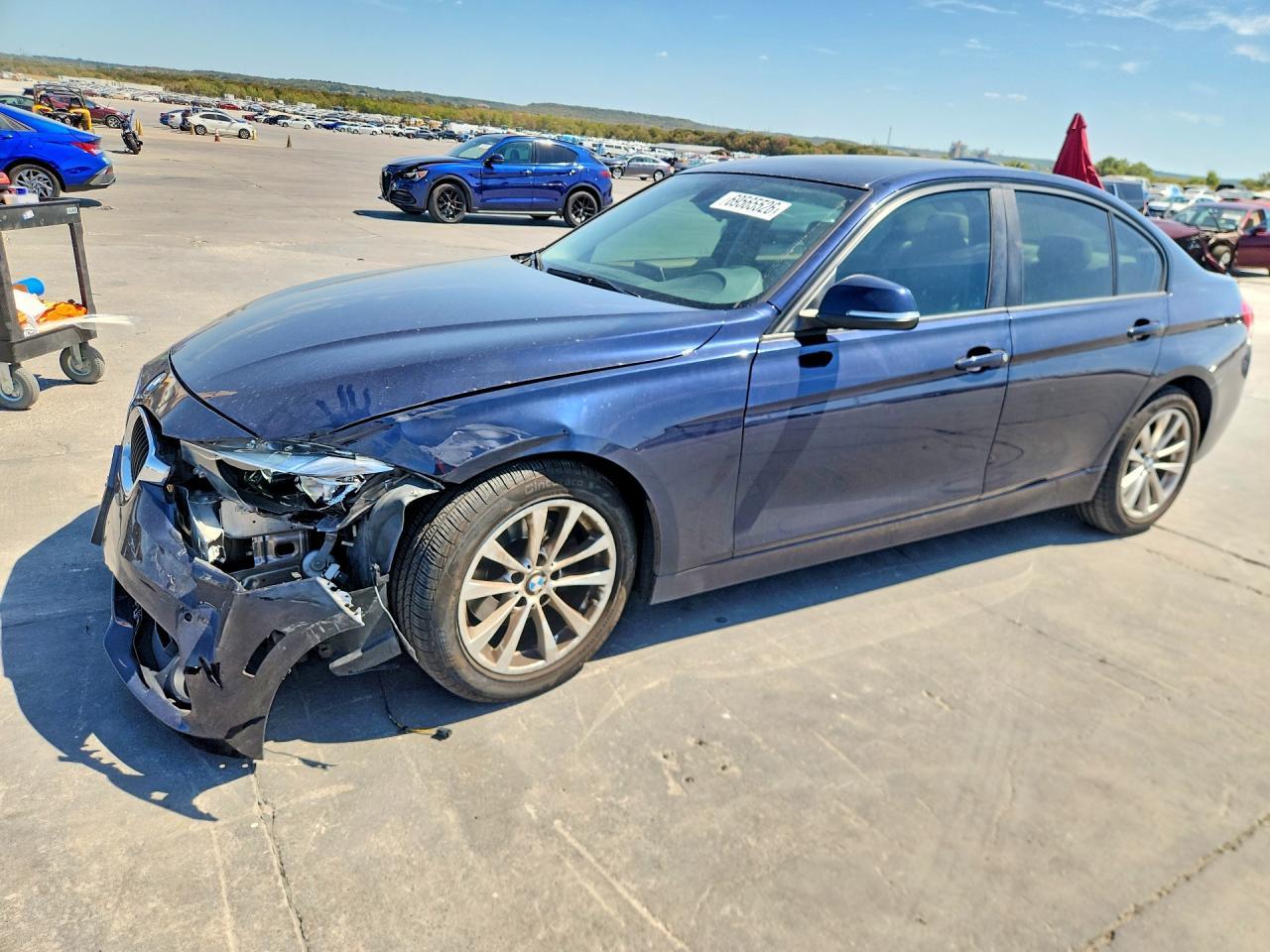 2016 BMW 320 I - zdjęcie główne