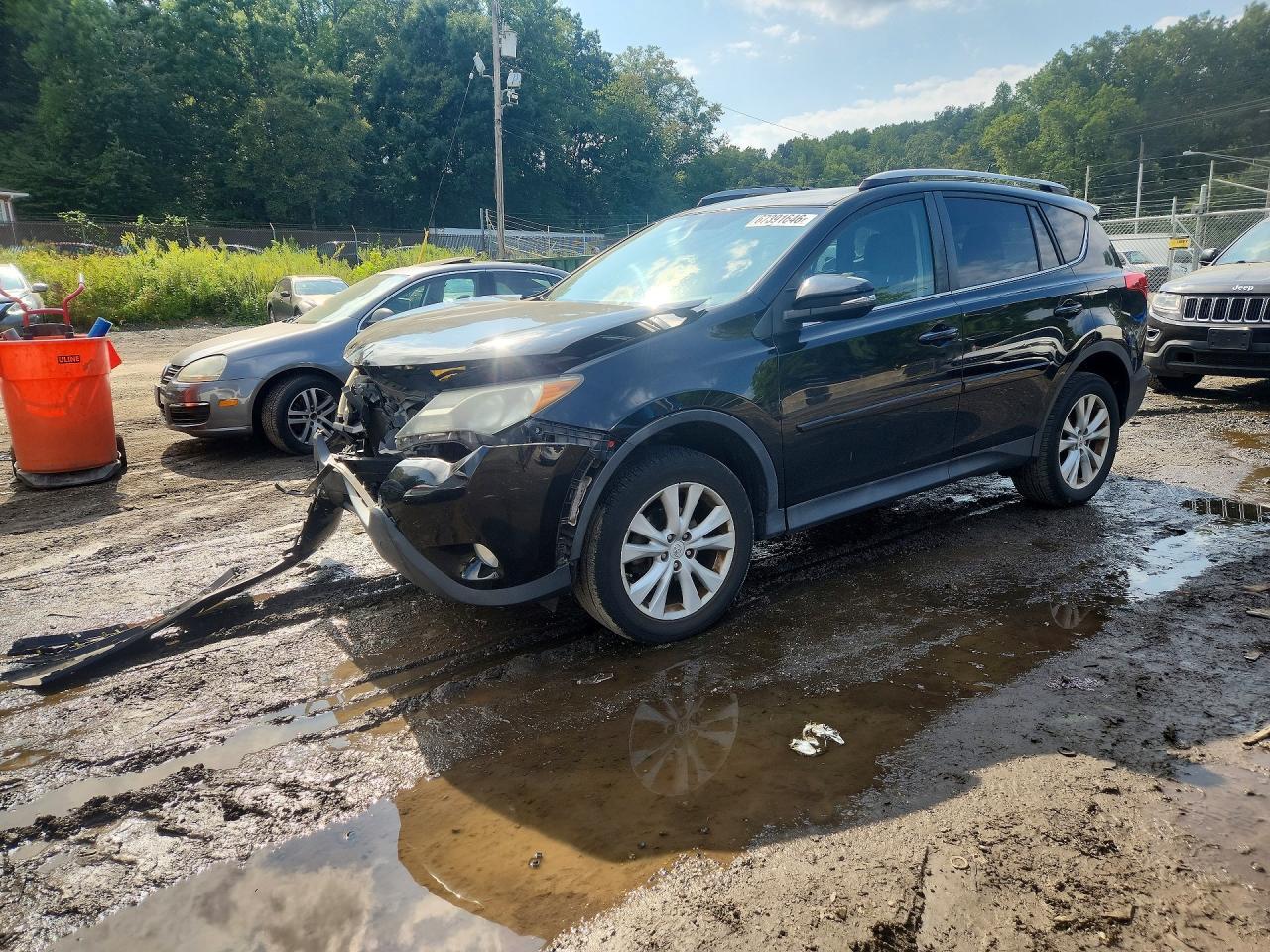 2015 Toyota Rav4 Limited - zdjęcie główne
