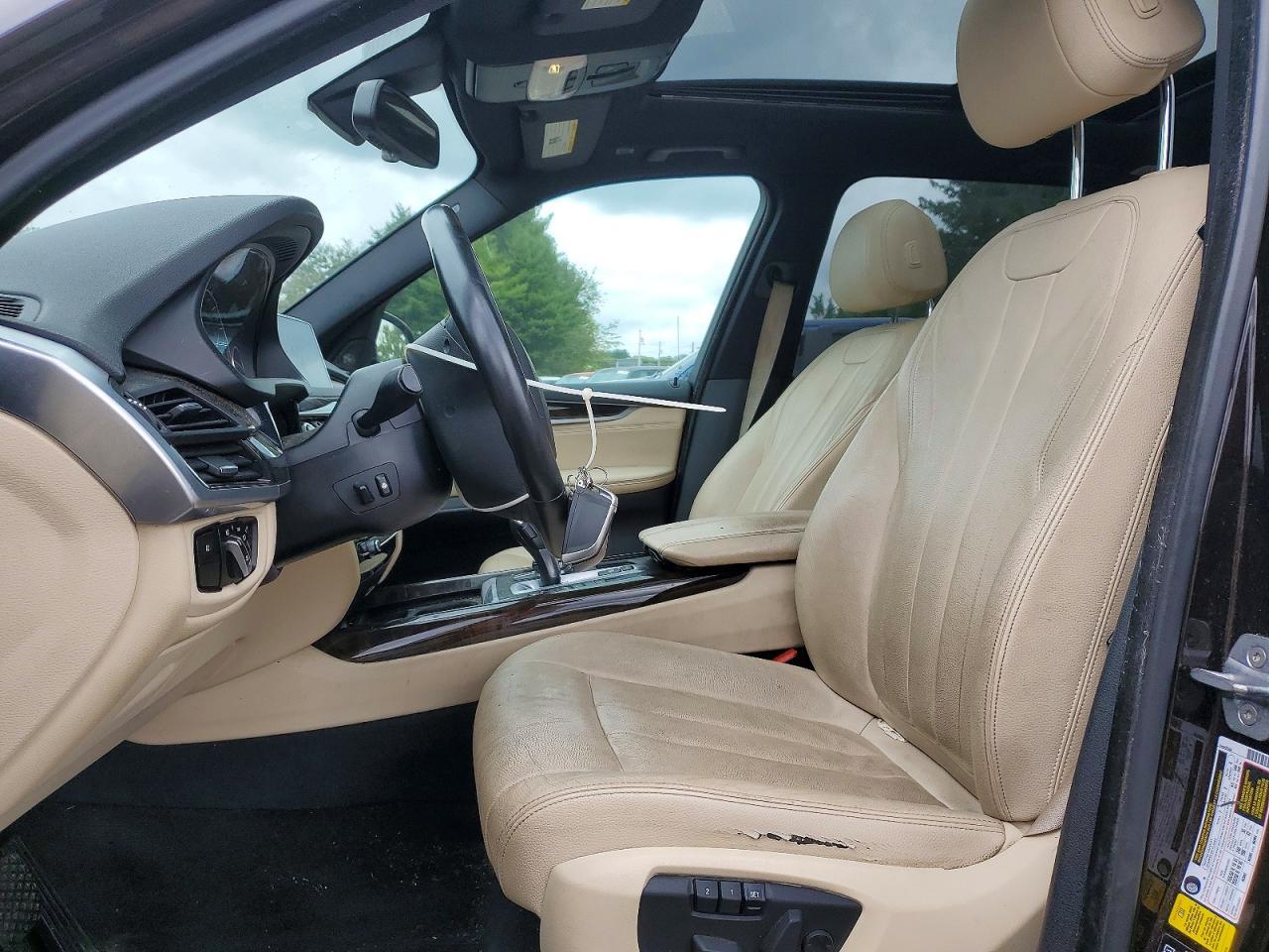2017 BMW X5 xDrive35I - zdjęcie 7