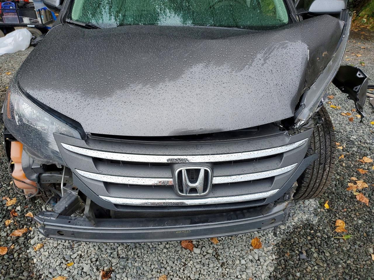 2014 Honda Cr-V Ex - zdjęcie 12