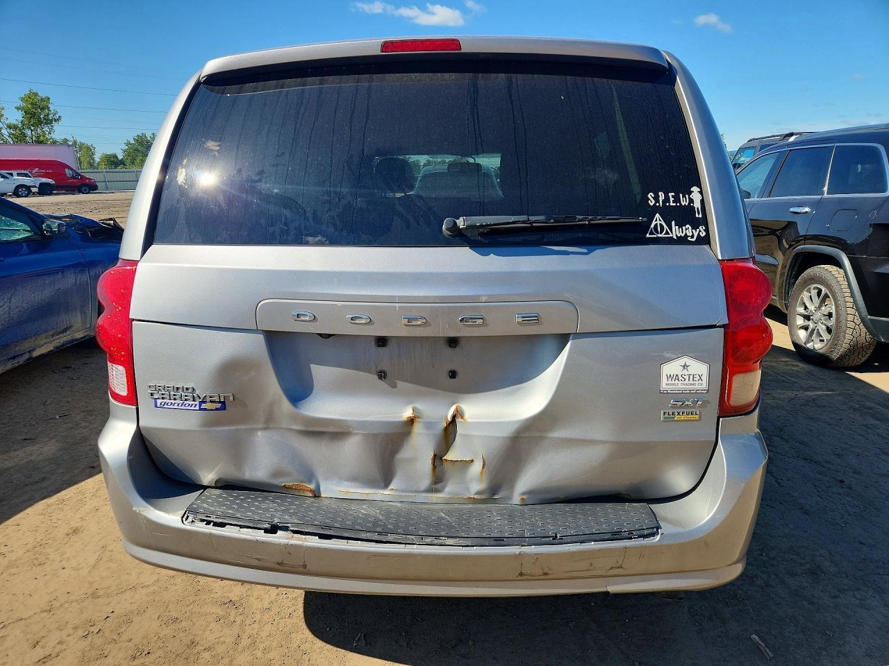 2017 Dodge Grand Caravan Sxt - zdjęcie 6