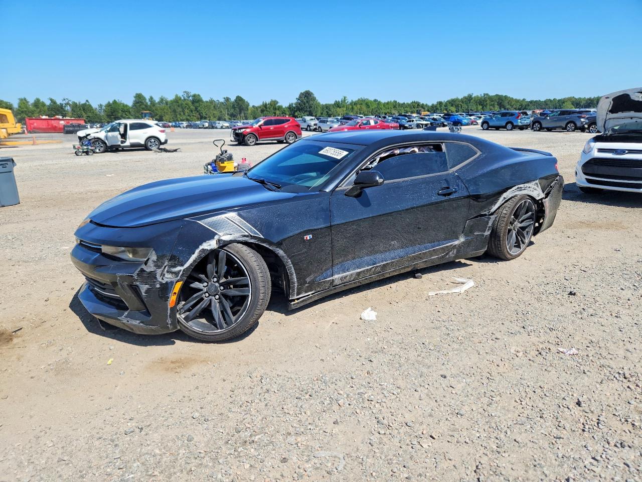 2017 Chevrolet Camaro Lt - zdjęcie główne