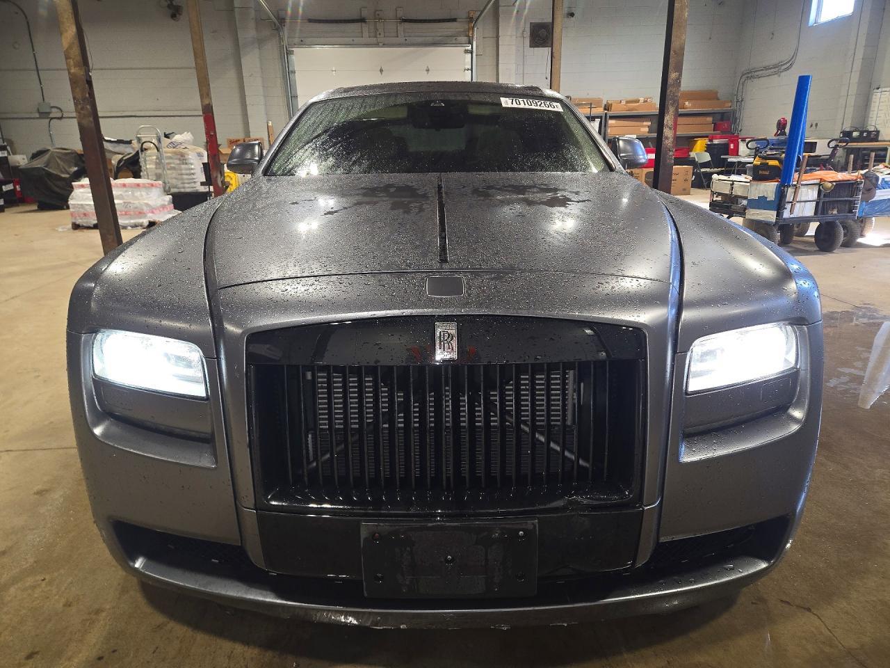 2013 Rolls-Royce Ghost - zdjęcie 5