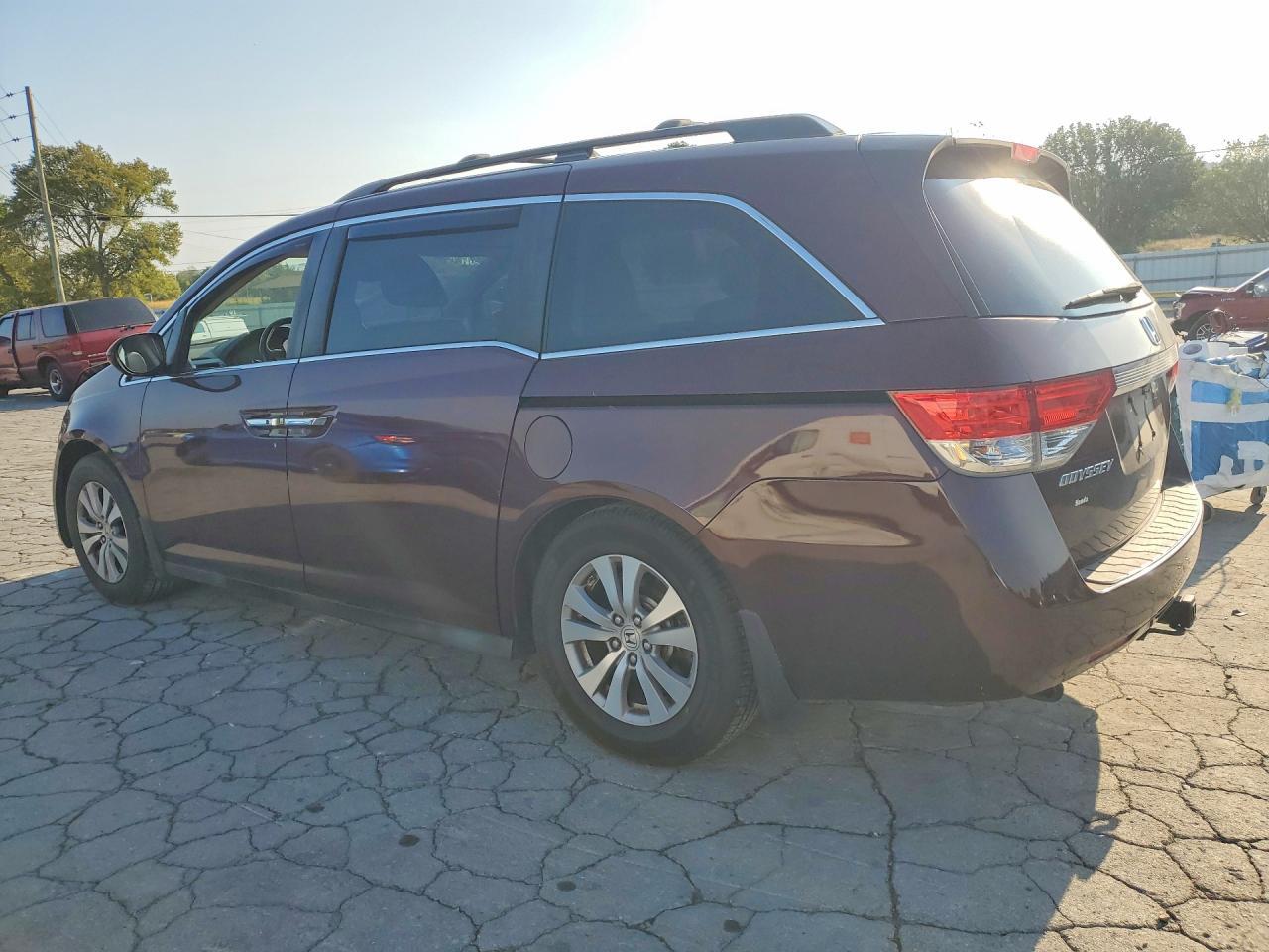 2014 Honda Odyssey Exl - zdjęcie 2