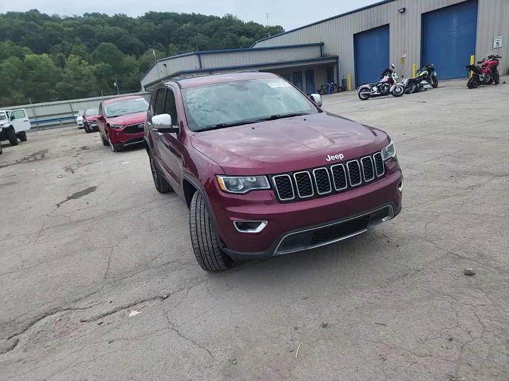 2018 Jeep Grand Cherokee Limited - zdjęcie 14