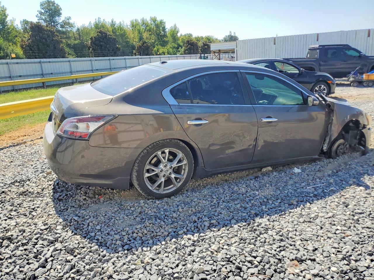 2014 Nissan Maxima 3.5 Sv - zdjęcie 3