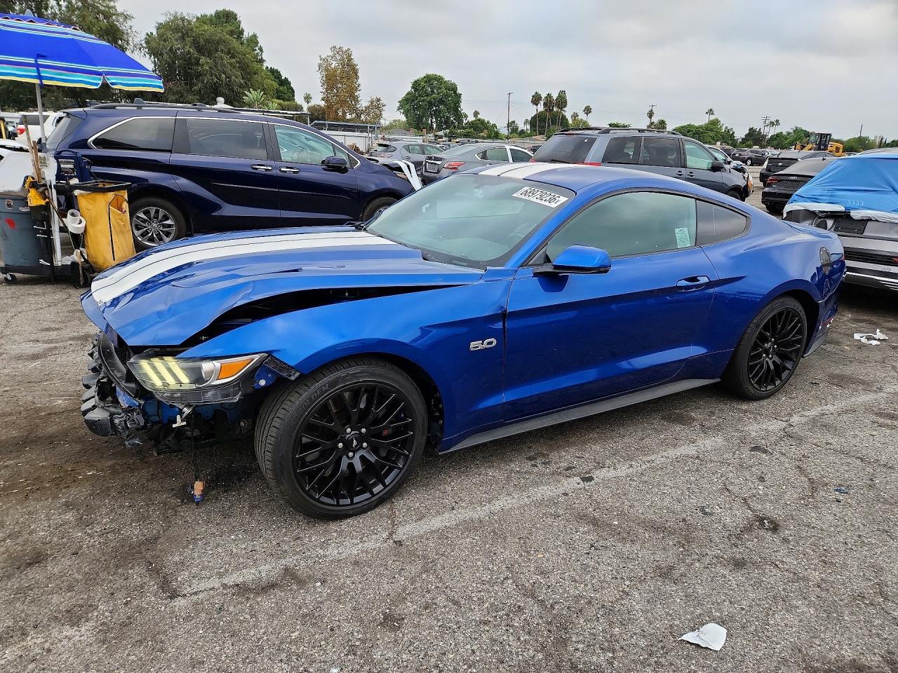 2017 Ford Mustang Gt - zdjęcie główne