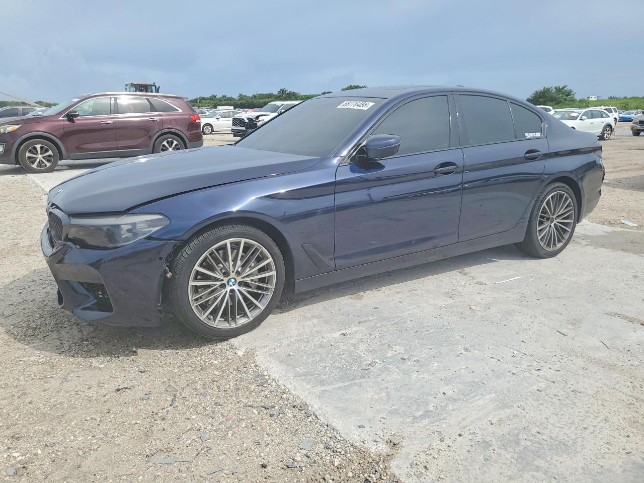 2017 BMW 530 I - zdjęcie główne