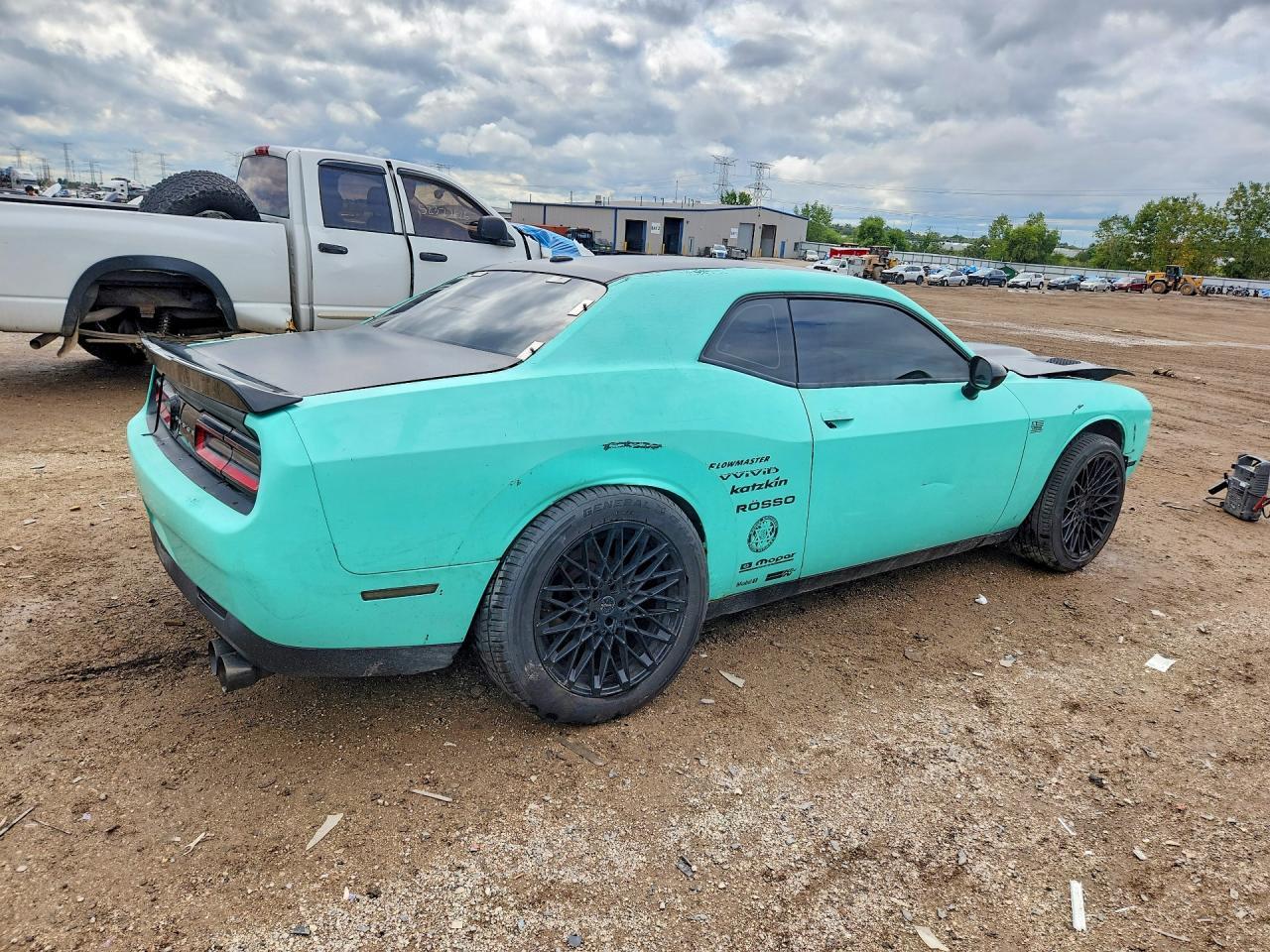 2016 Dodge Challenger Sxt - zdjęcie 3