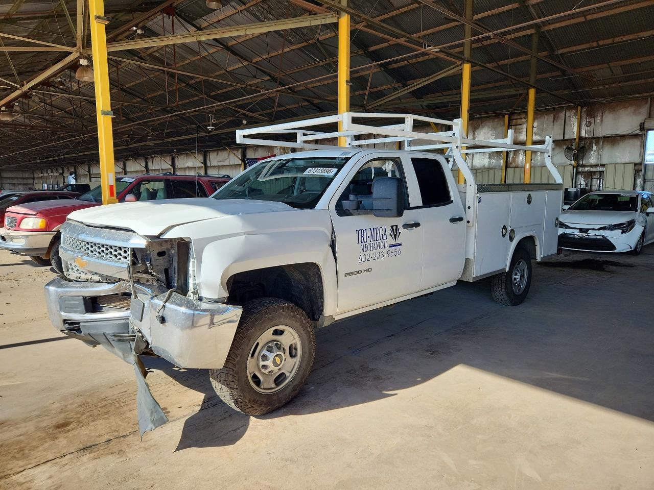 2019 Chevrolet Silverado C2500 Heavy Duty - zdjęcie główne