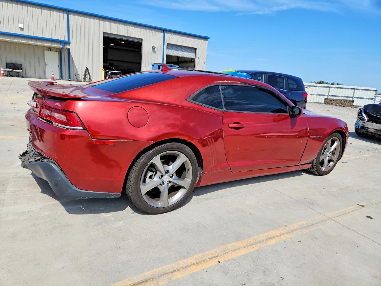 2014 Chevrolet Camaro Lt - zdjęcie 3