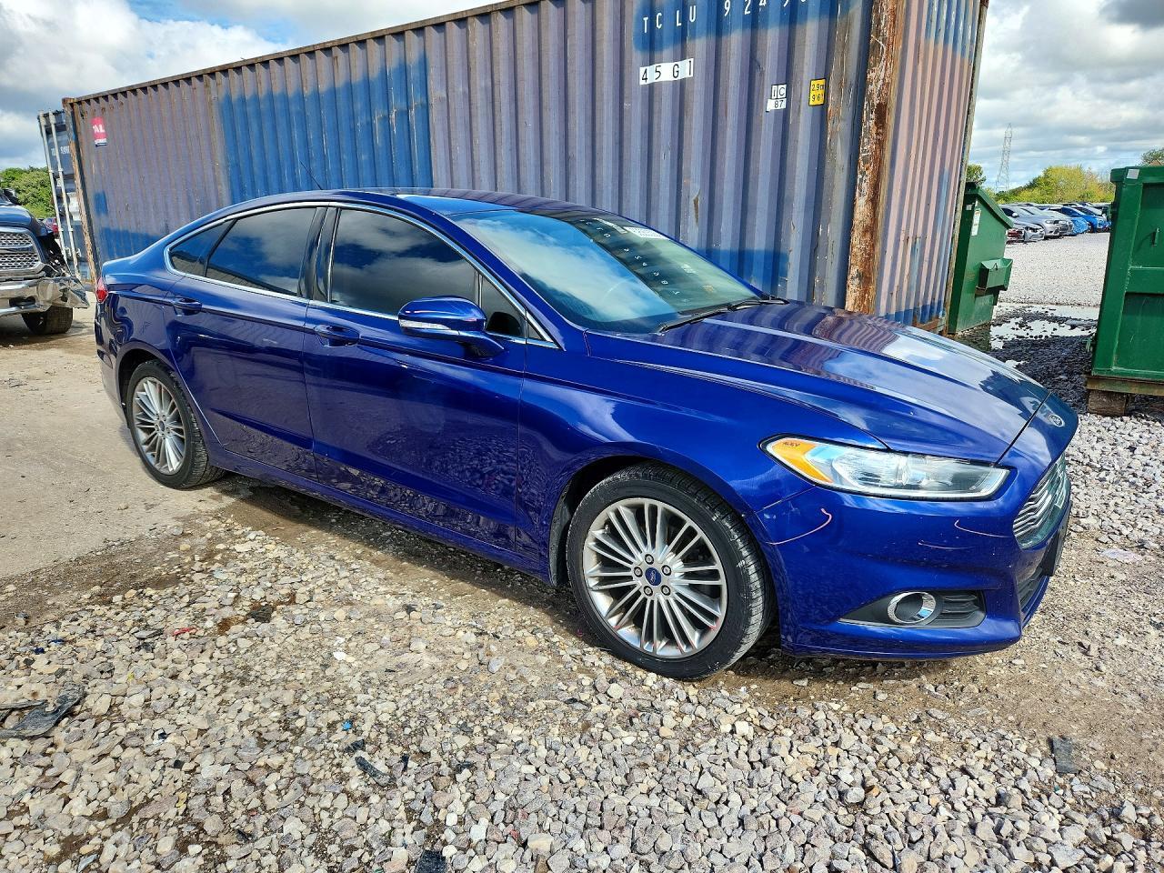 2016 Ford Fusion Se - zdjęcie 4