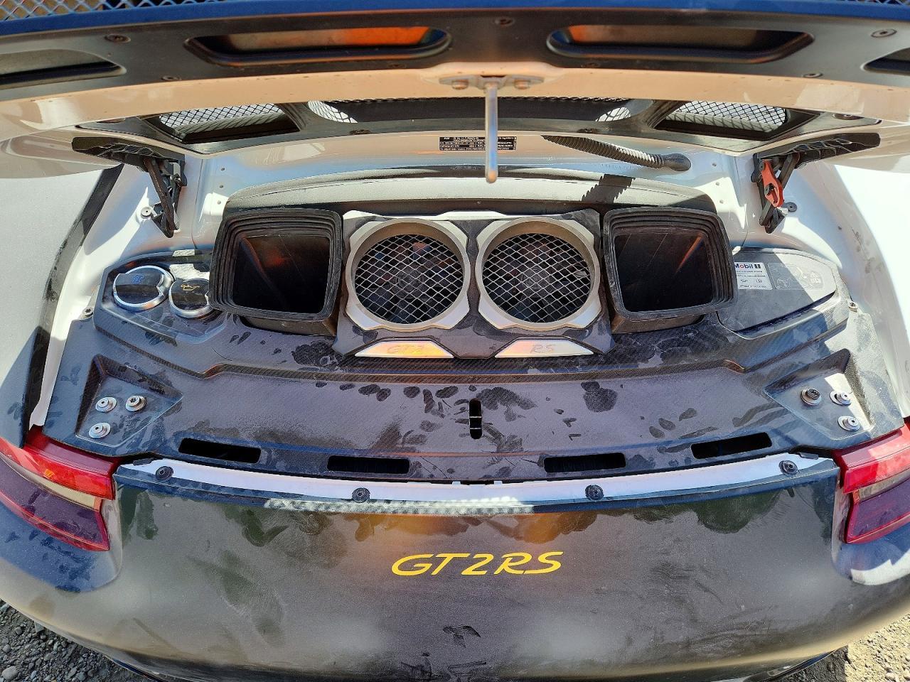 2018 Porsche 911 Gt2 Rs - zdjęcie 11
