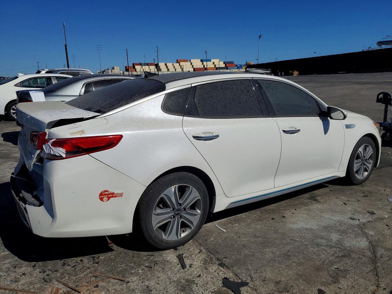 2017 Kia Optima Plug-In Hybrid Ex - zdjęcie 3