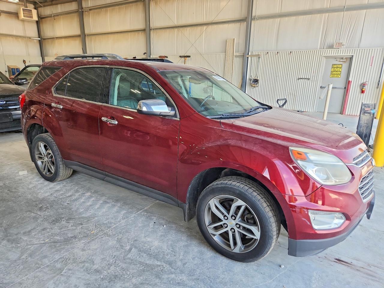 2016 Chevrolet Equinox Ltz - zdjęcie 4
