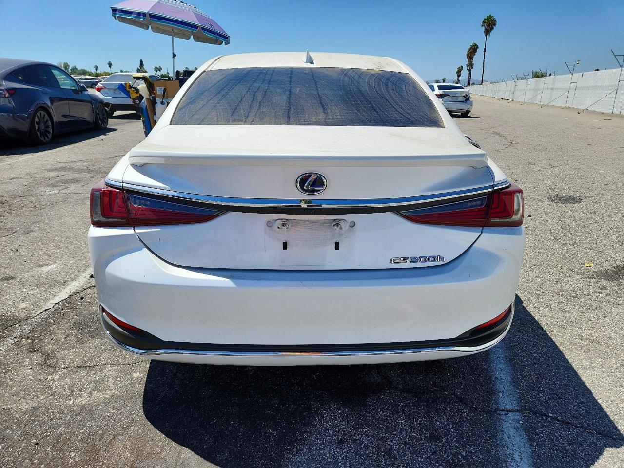 2022 Lexus Es 300H Base - zdjęcie 6