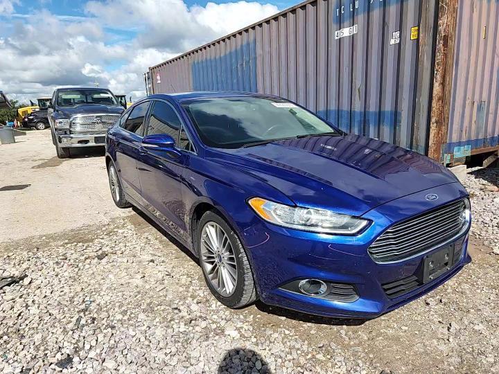 2016 Ford Fusion Se - zdjęcie 13