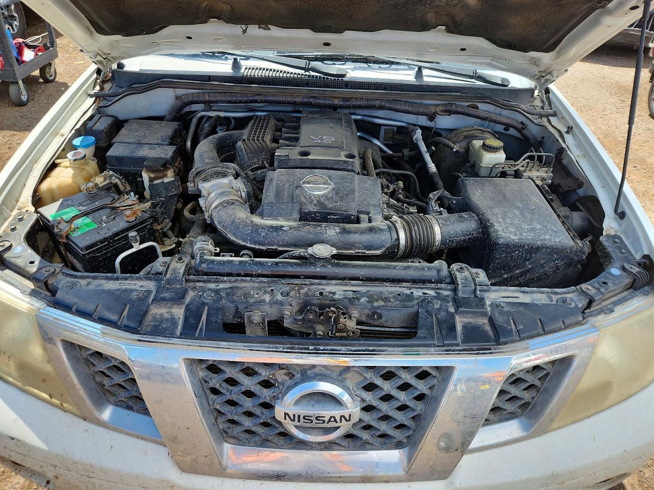 2016 Nissan Frontier Sv - zdjęcie 11