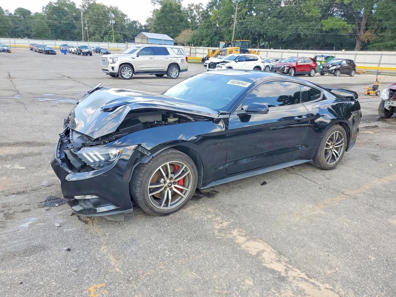 2016 Ford Mustang Gt - zdjęcie główne