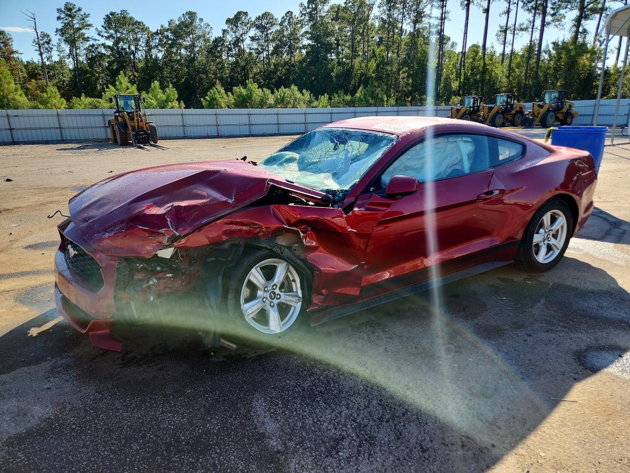 2015 Ford Mustang - zdjęcie główne