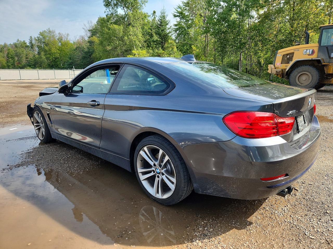 2014 BMW Seria 4 Coupe 428i - zdjęcie 2