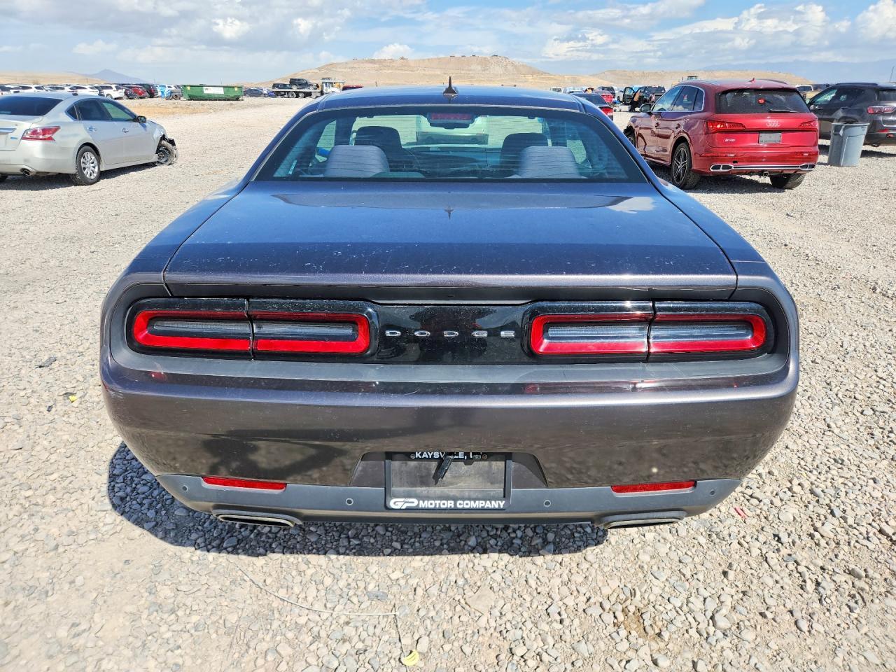 2015 Dodge Challenger Sxt - zdjęcie 6