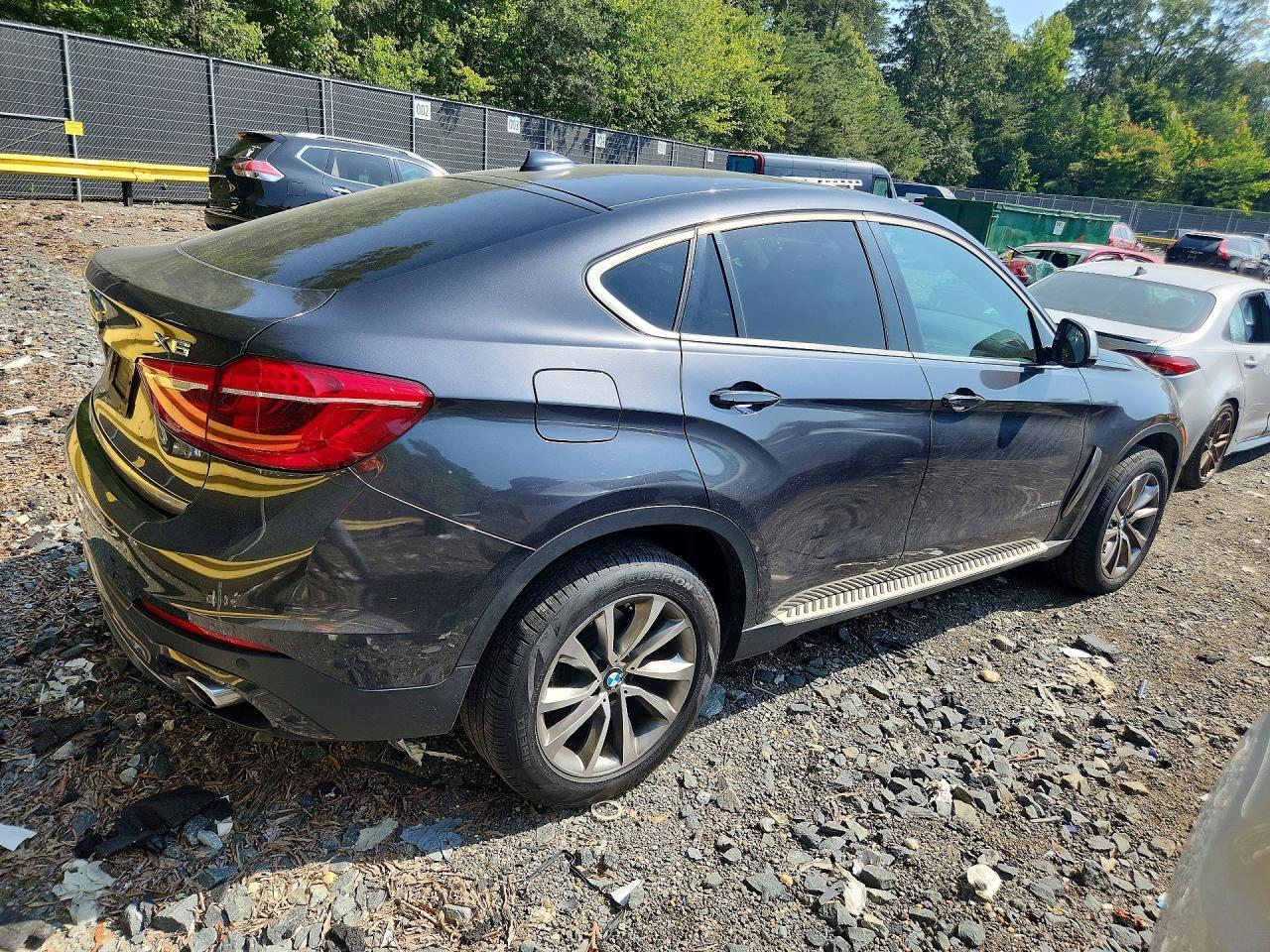 2015 BMW X6 xDrive35I - zdjęcie 3