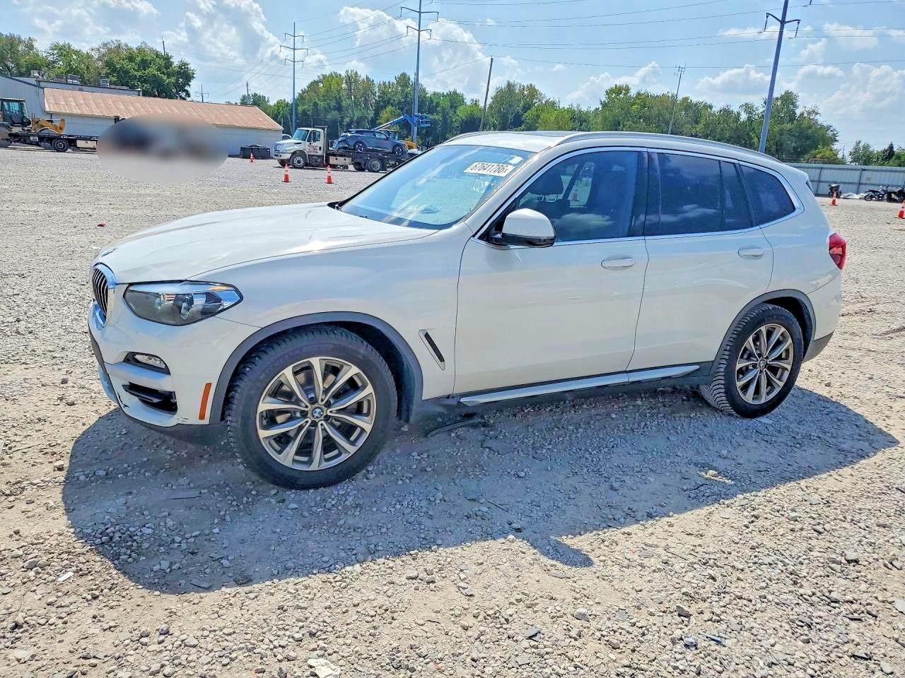 2018 BMW X3 xDrive30I - zdjęcie główne