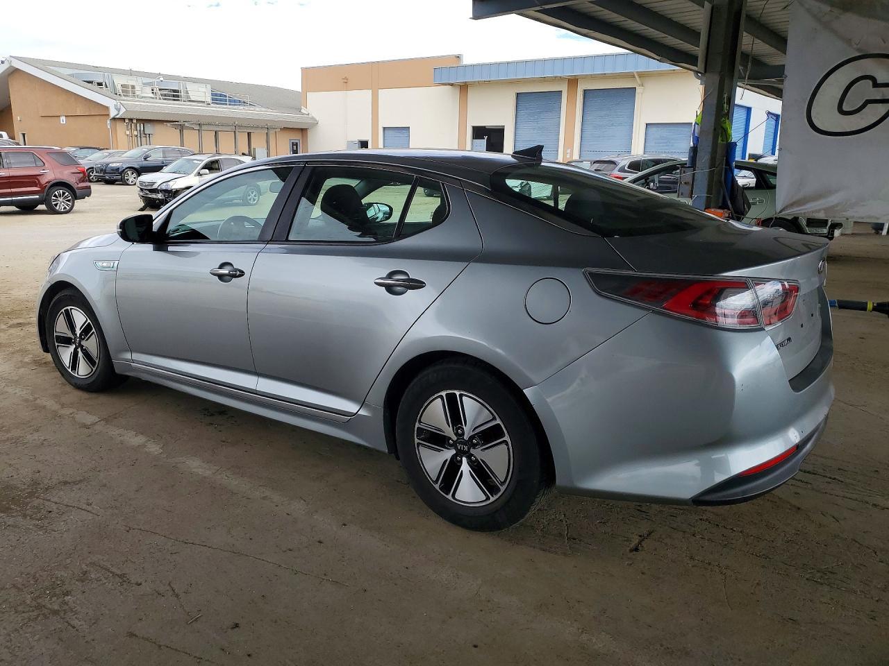 2014 Kia Optima Hybrid - zdjęcie 2