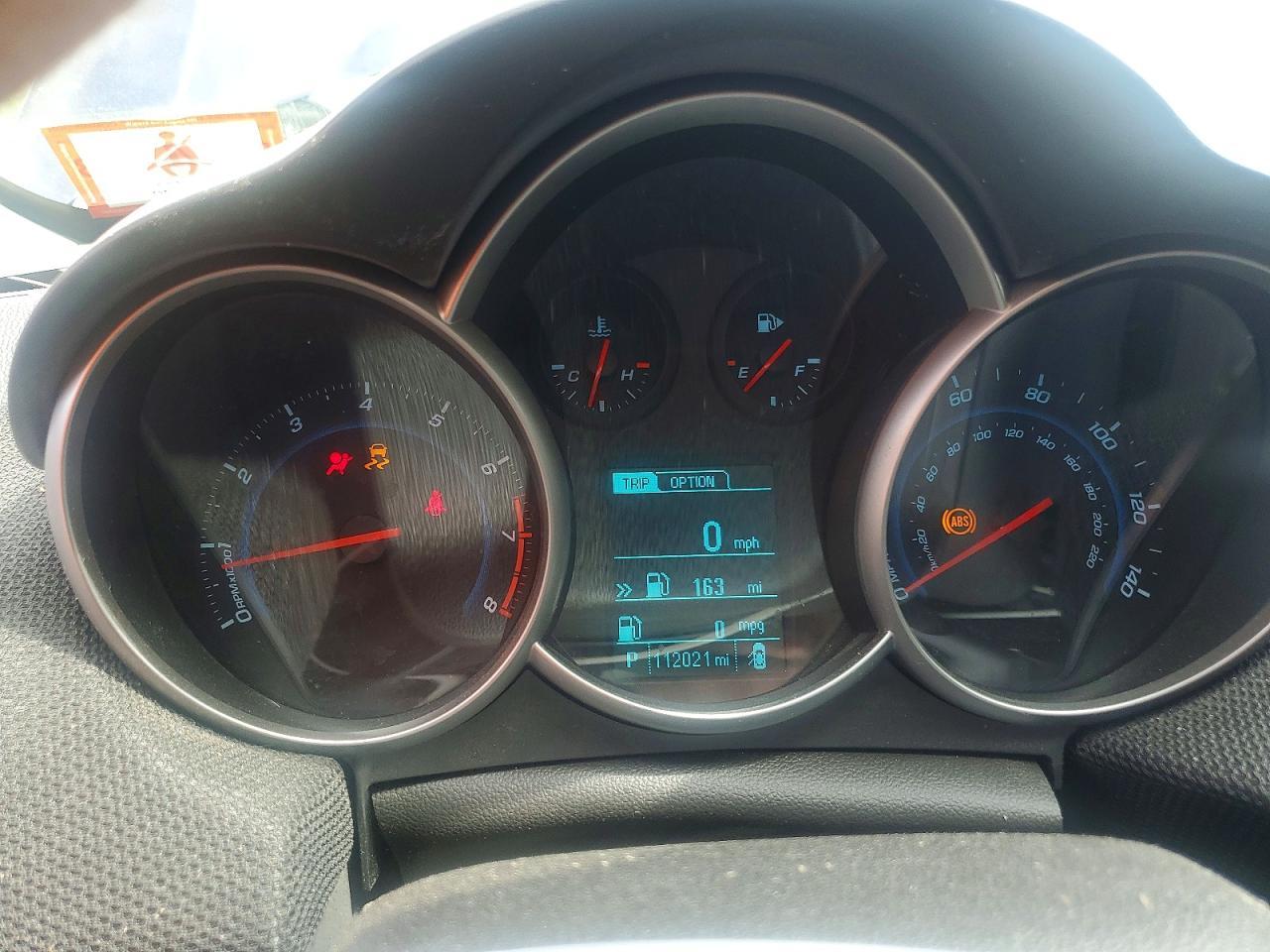 2015 Chevrolet Cruze Lt - zdjęcie 9