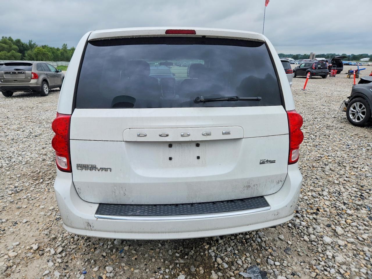 2016 Dodge Grand Caravan Se - zdjęcie 6