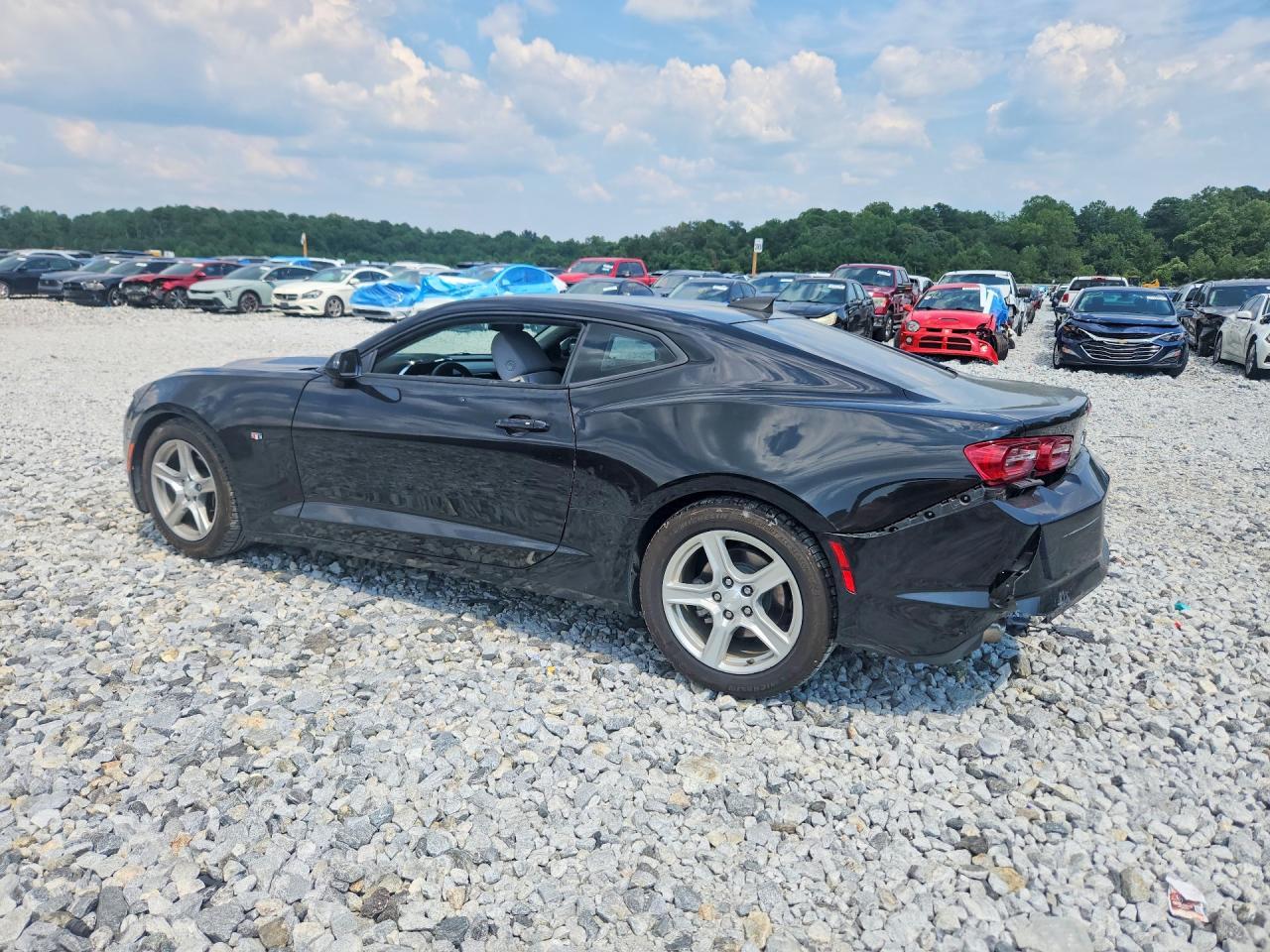 2019 Chevrolet Camaro Ls - zdjęcie 2