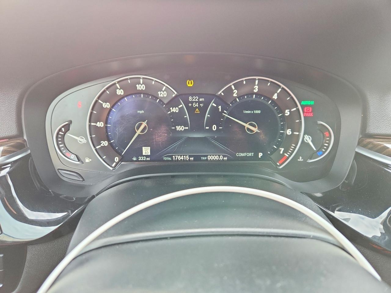 2018 BMW Seria 5 540i - zdjęcie 9