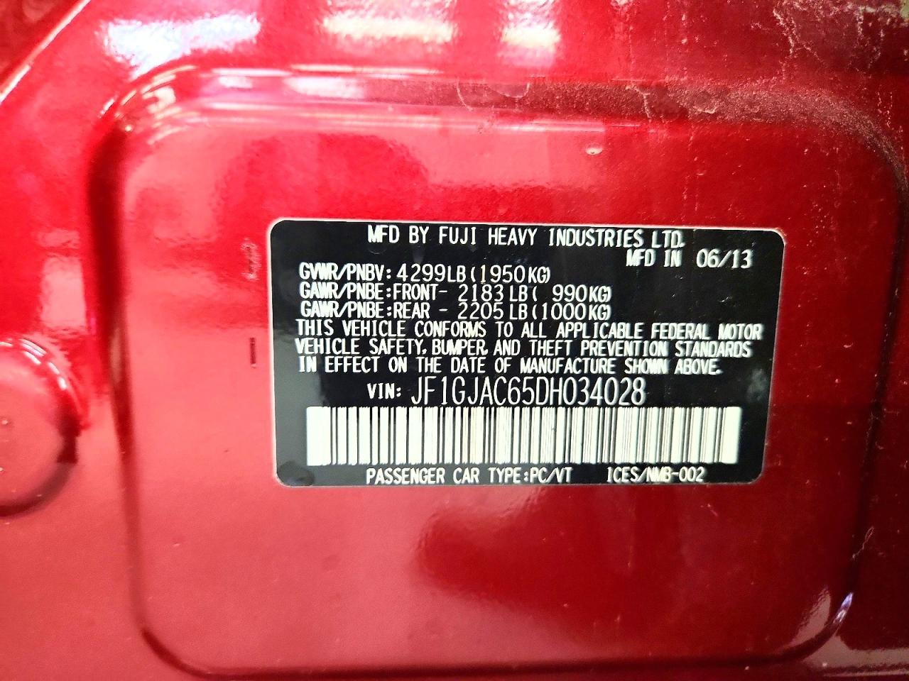 2013 Subaru Impreza Premium - zdjęcie 12