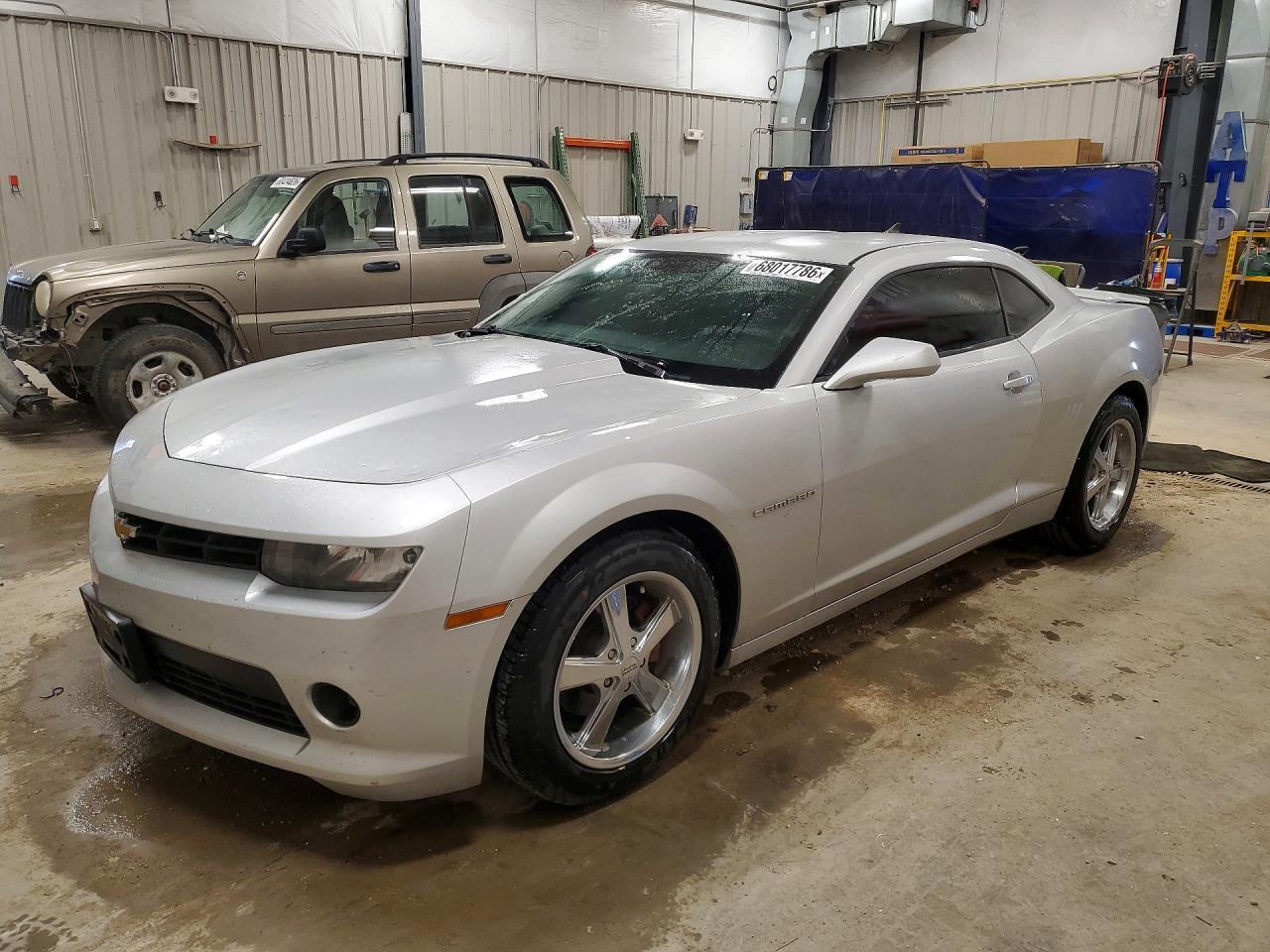 2014 Chevrolet Camaro Ls - zdjęcie główne