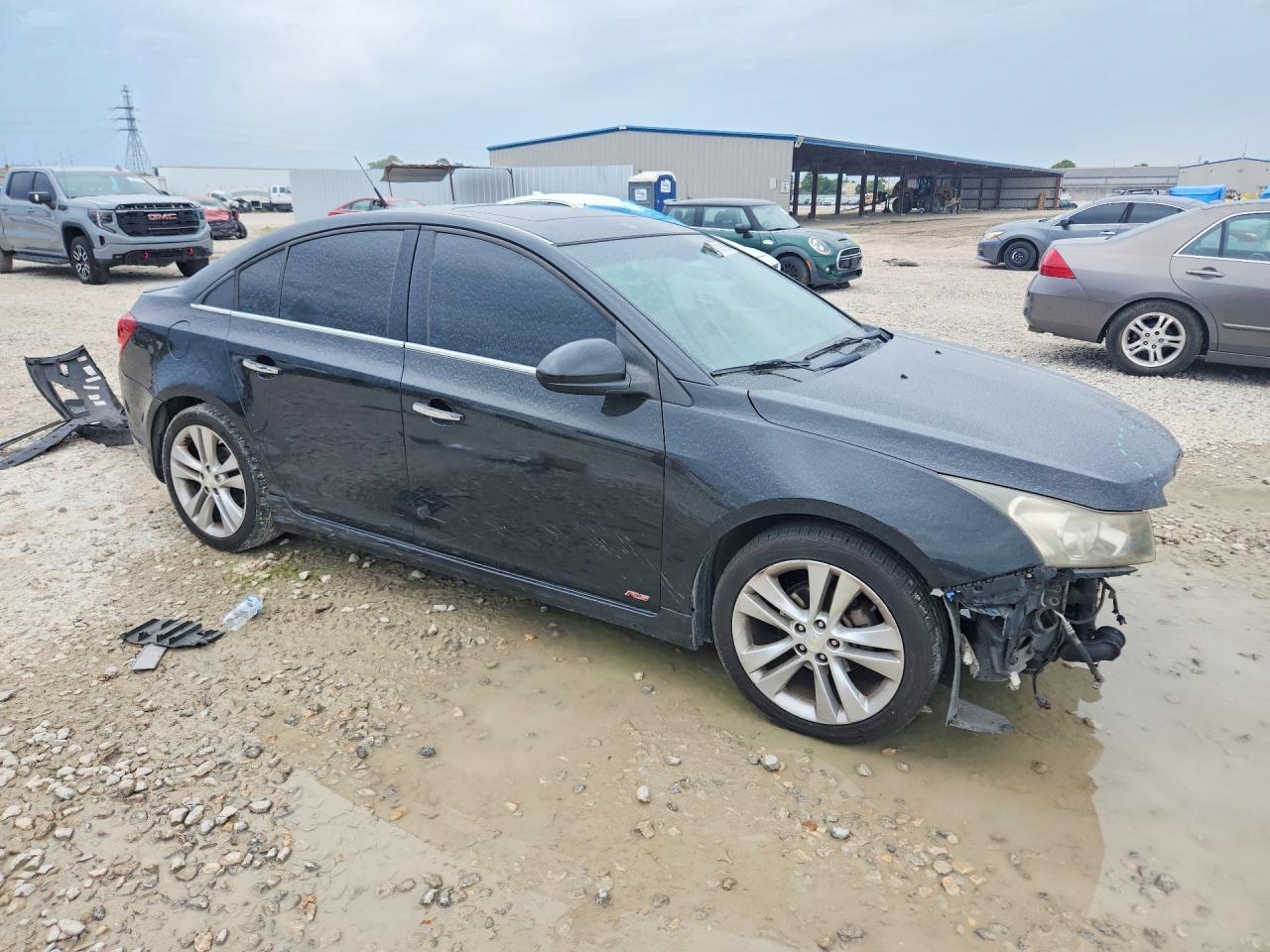 2014 Chevrolet Cruze Ltz - zdjęcie 4