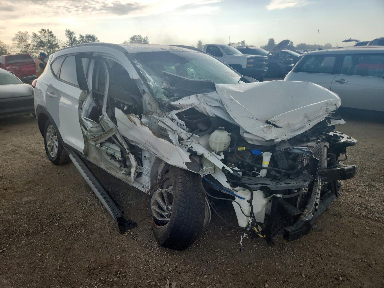 2018 Hyundai Tucson Sel - zdjęcie 4