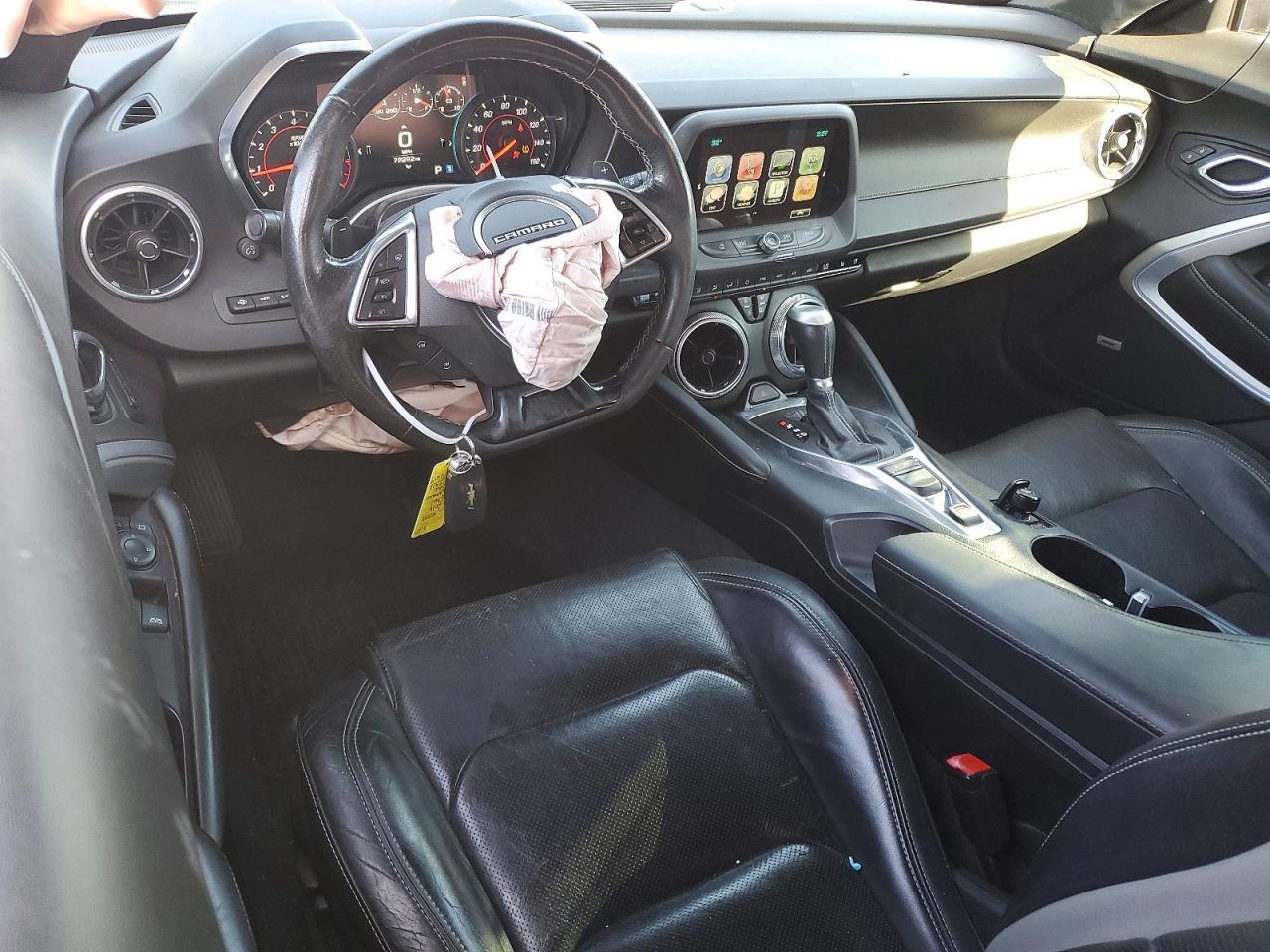 2016 Chevrolet Camaro Lt - zdjęcie 8