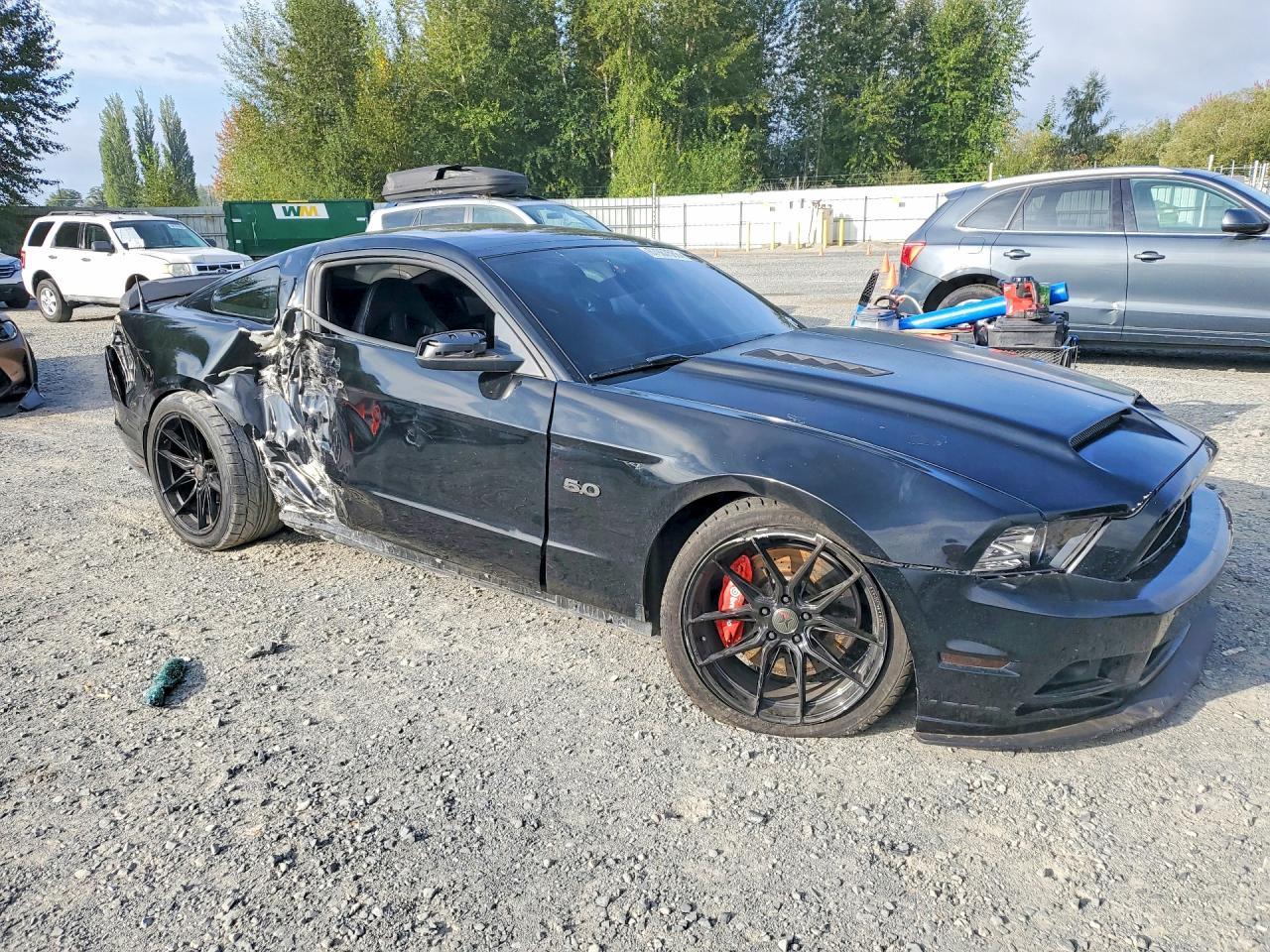 2013 Ford Mustang Gt - zdjęcie 4