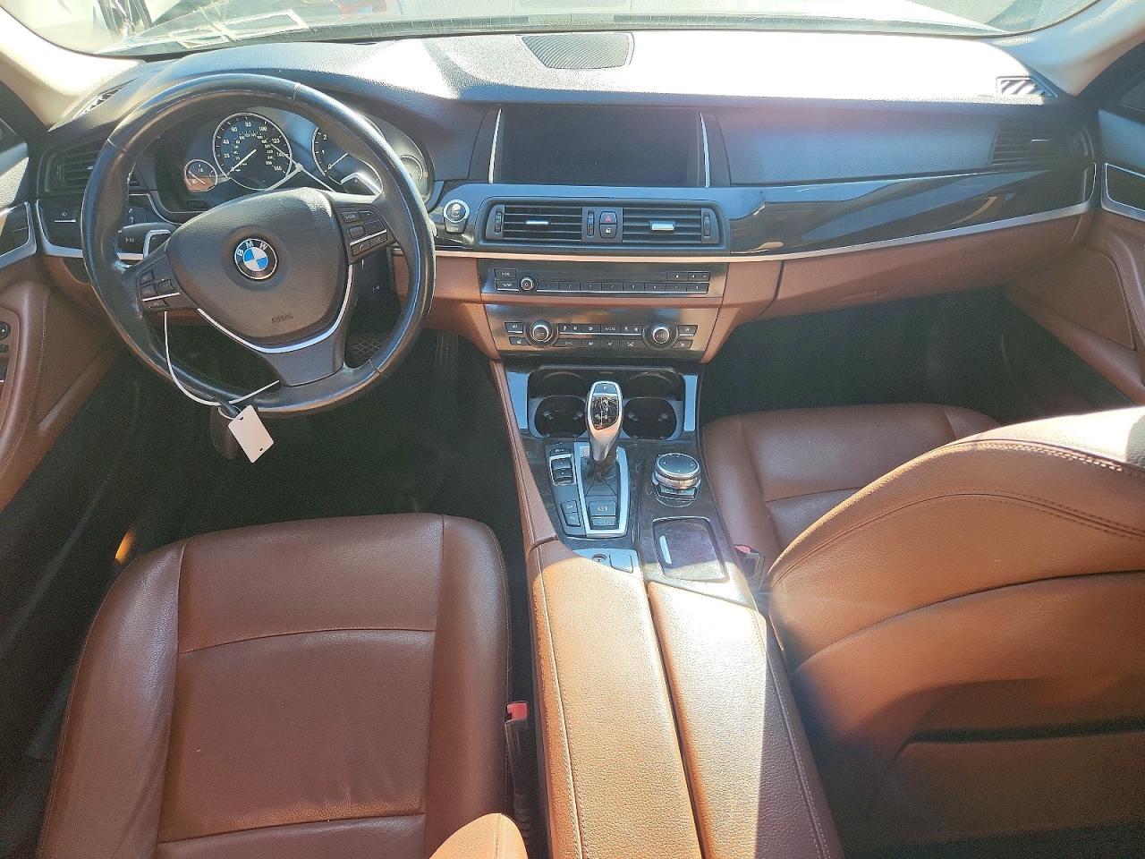 2016 BMW Seria 5 535i - zdjęcie 8
