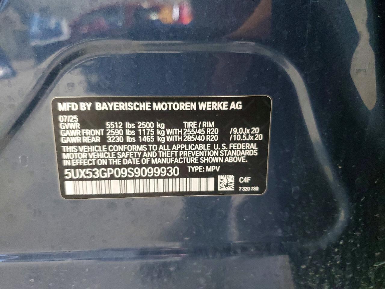 2025 BMW X3 30 xDrive - zdjęcie 12
