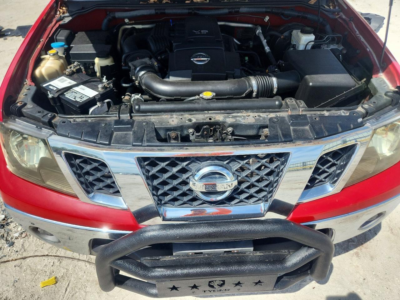 2018 Nissan Frontier Se V6 - zdjęcie 11