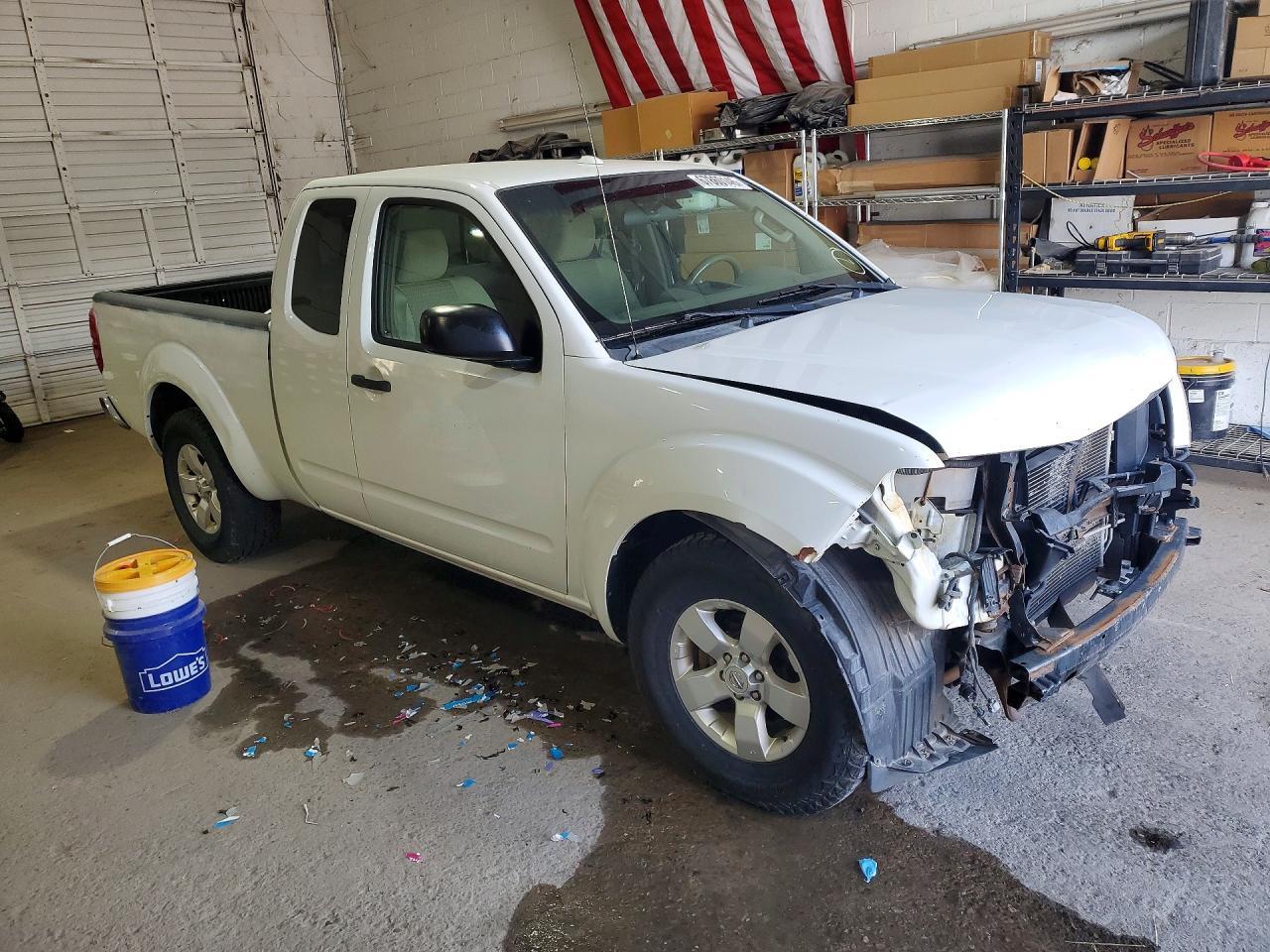 2013 Nissan Frontier Sv V6 - zdjęcie 4