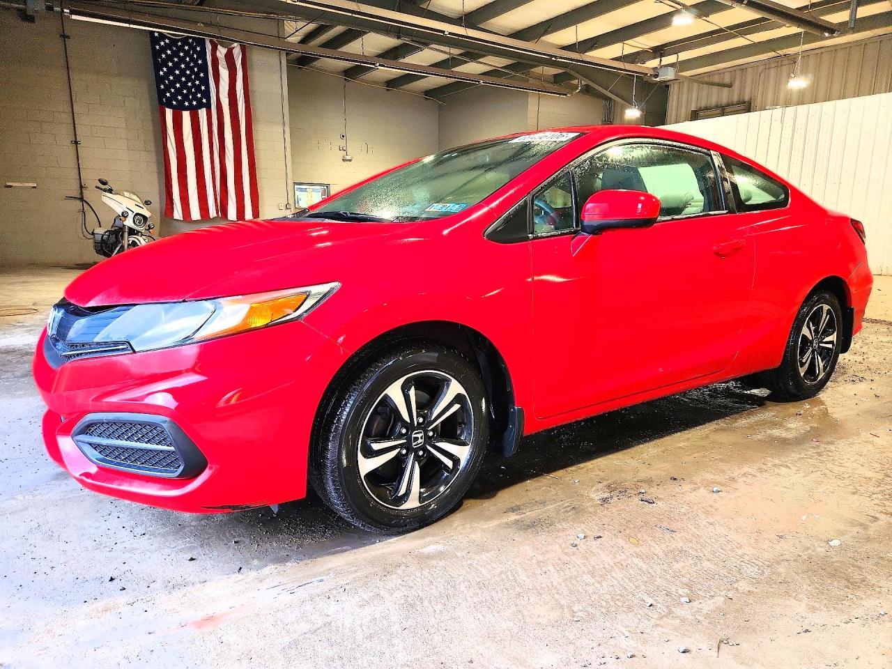 2015 Honda Civic Ex - zdjęcie główne