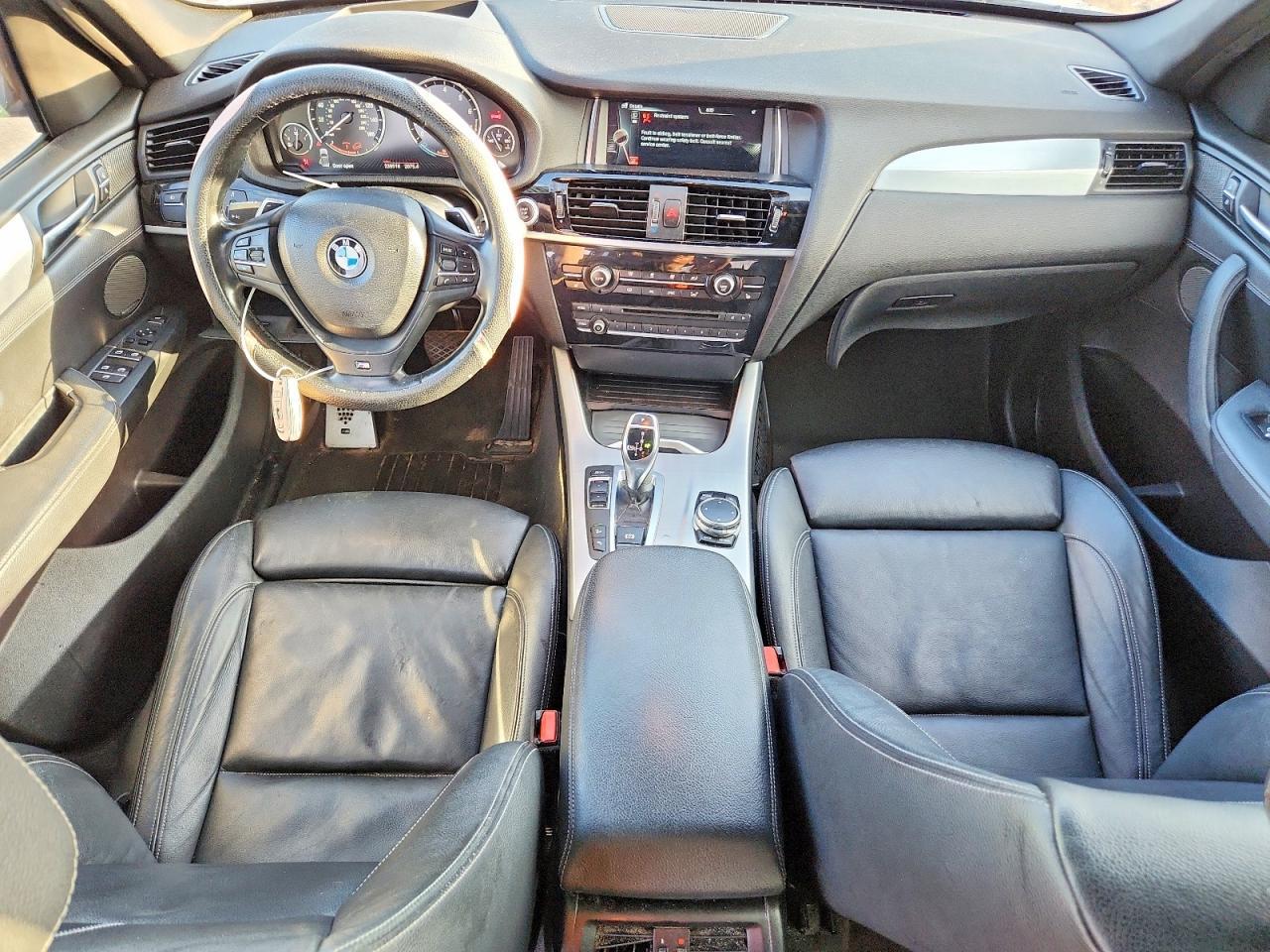 2016 BMW X3 xDrive28I - zdjęcie 8
