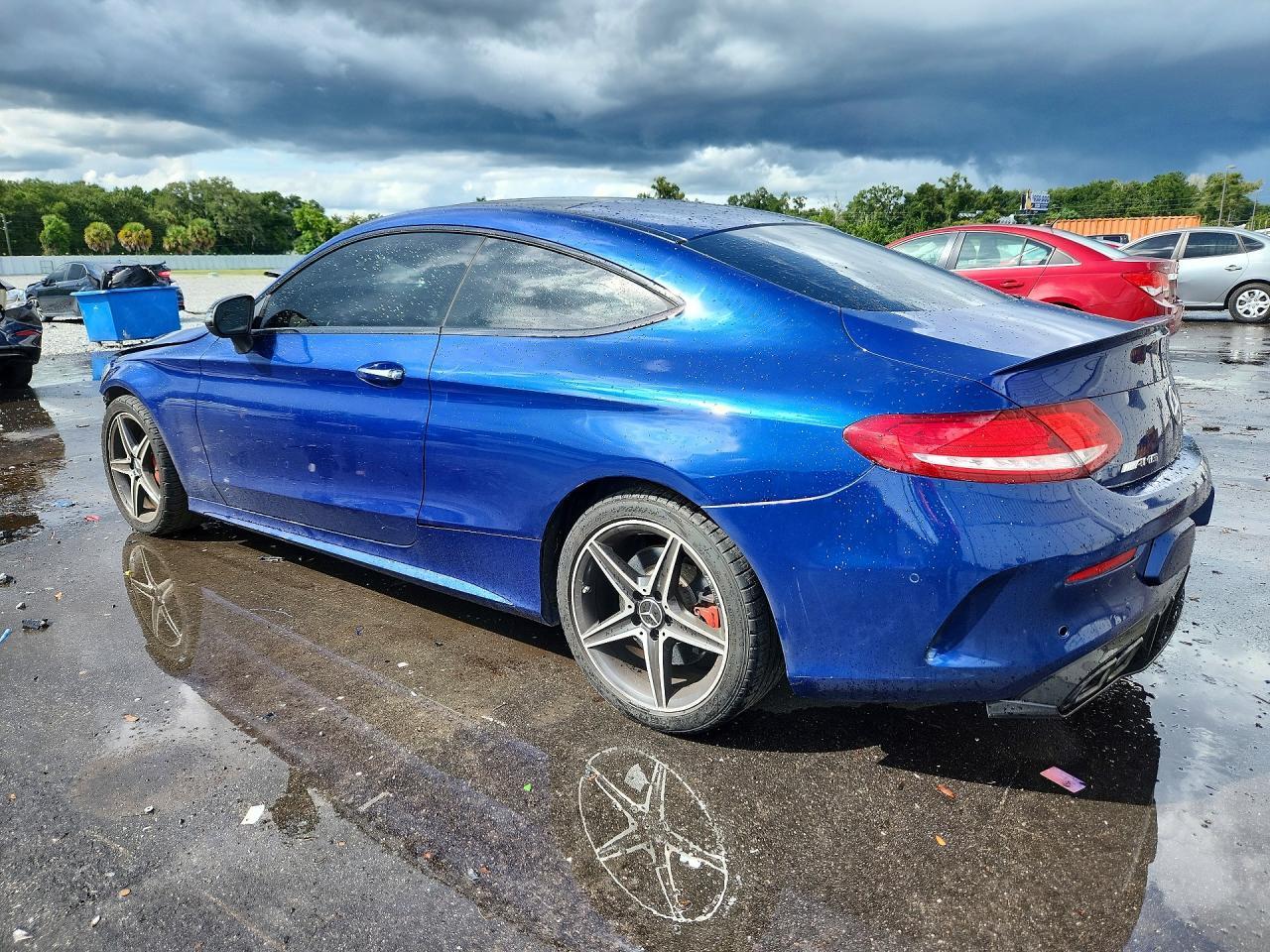 2017 Mercedes-Benz C 43 4Matic Amg - zdjęcie 2