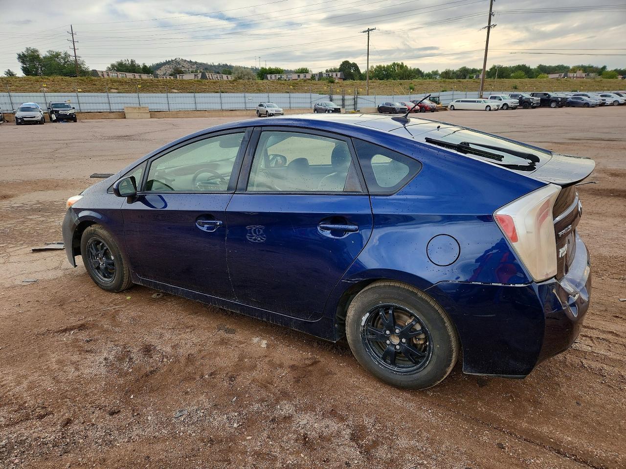 2015 Toyota Prius Four - zdjęcie 2